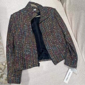 New tweed jacket by Yvonne Marie
